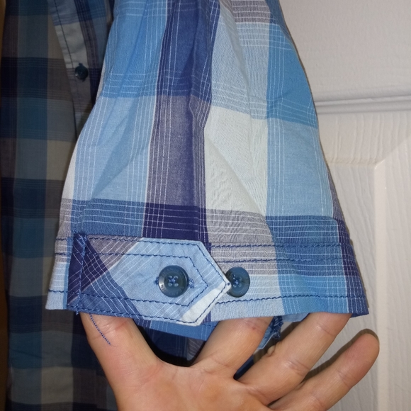 Sean John Button Down Casual Shirt - Picture 6 of 6